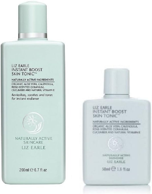 Liz Earle Instant Boost Skin Tonic Home And Away Duo