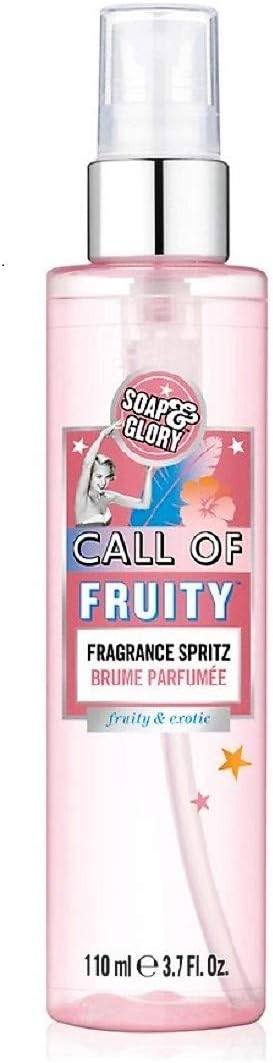 Soap And Glory Call Of Fruity Fragrance Spritz Fruit And Exotic 110 Ml