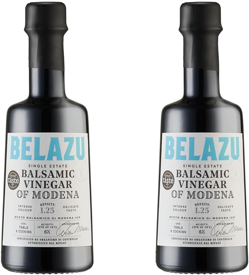 Belazu Balsamic Vinegar of Modena 1.25, 250 ml (Pack of 2) : Amazon.co.uk: Grocery