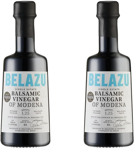 Belazu Balsamic Vinegar of Modena 1.25, 250 ml (Pack of 2) : Amazon.co.uk: Grocery