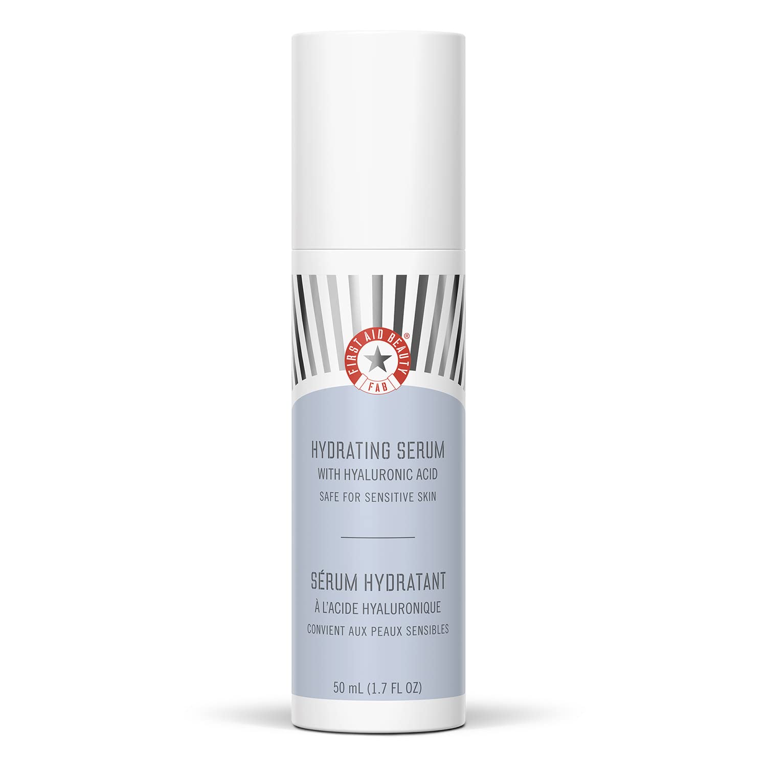 First Aid Beauty Hydrating Hyaluronic Acid Serum, Instantly Boosts Moisture + Provides 24 Hours Of Hydration For All Skin Types, 1.7 Oz