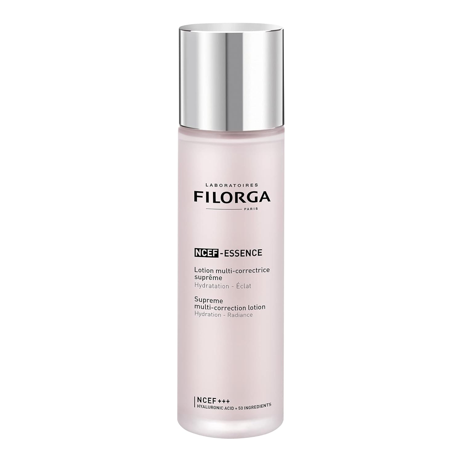 Filorga Ncef-Essence Hydrating Daily Face Lotion For Instant Moisturizing & Skin Brightening, Delivers Full And Long Lasting Hydration In 30 Minutes, 5.07 Fl. Oz