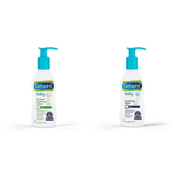 Cetaphil Baby Eczema Soothing Lotion and Baby Soothing Wash : Baby