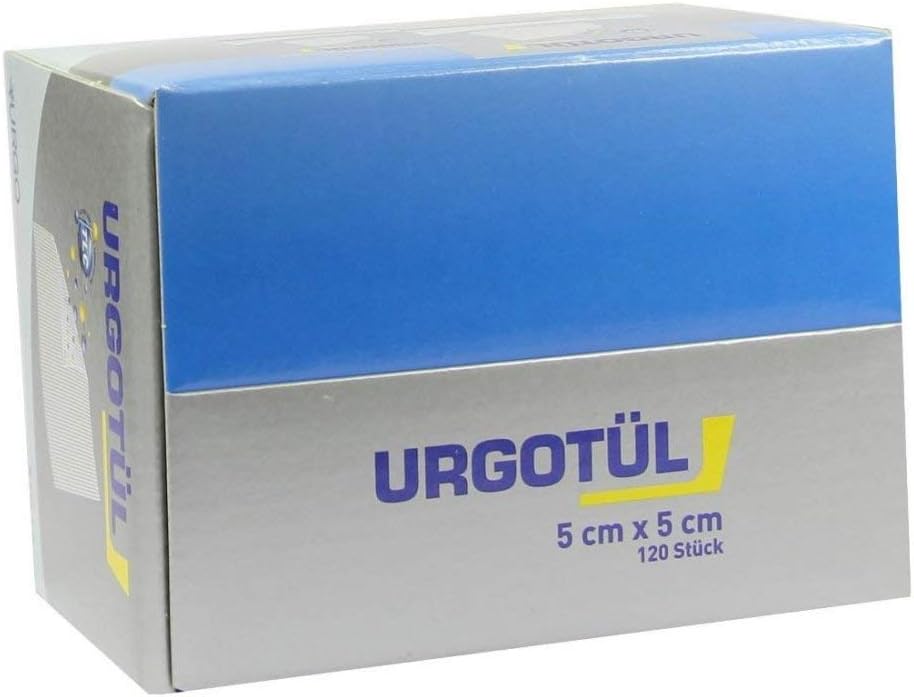 Urgotül Wound Gauze Dispenser 120 Pieces 5 X 5 Cm