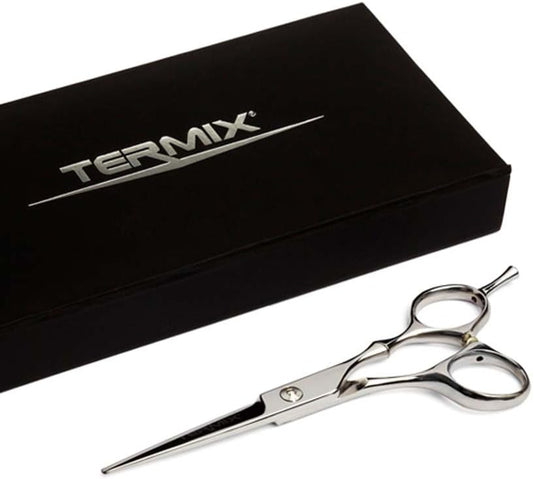 Termix Ck23 Professional Premium Cut Scissors Lightweight And Manageable Haircutting Scissors Concave Blades Combine Comfort With Cutting Precision