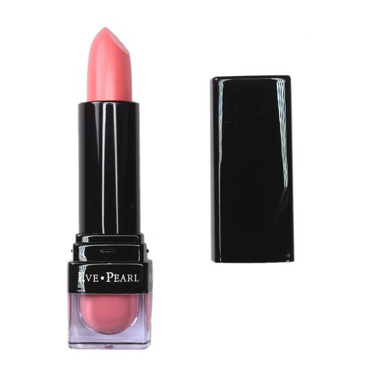 Eve Pearl Dual Performance Lipstick Highly Pigmented Long Lasting Lip Color Moisturizing Vitamin E Lip Care (Park Ave Rose)