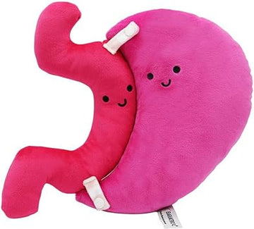 BariatricPal Gastric Sleeve Plush Stomach After Surgery Bari Buddy Pillow (10.5 Inches)