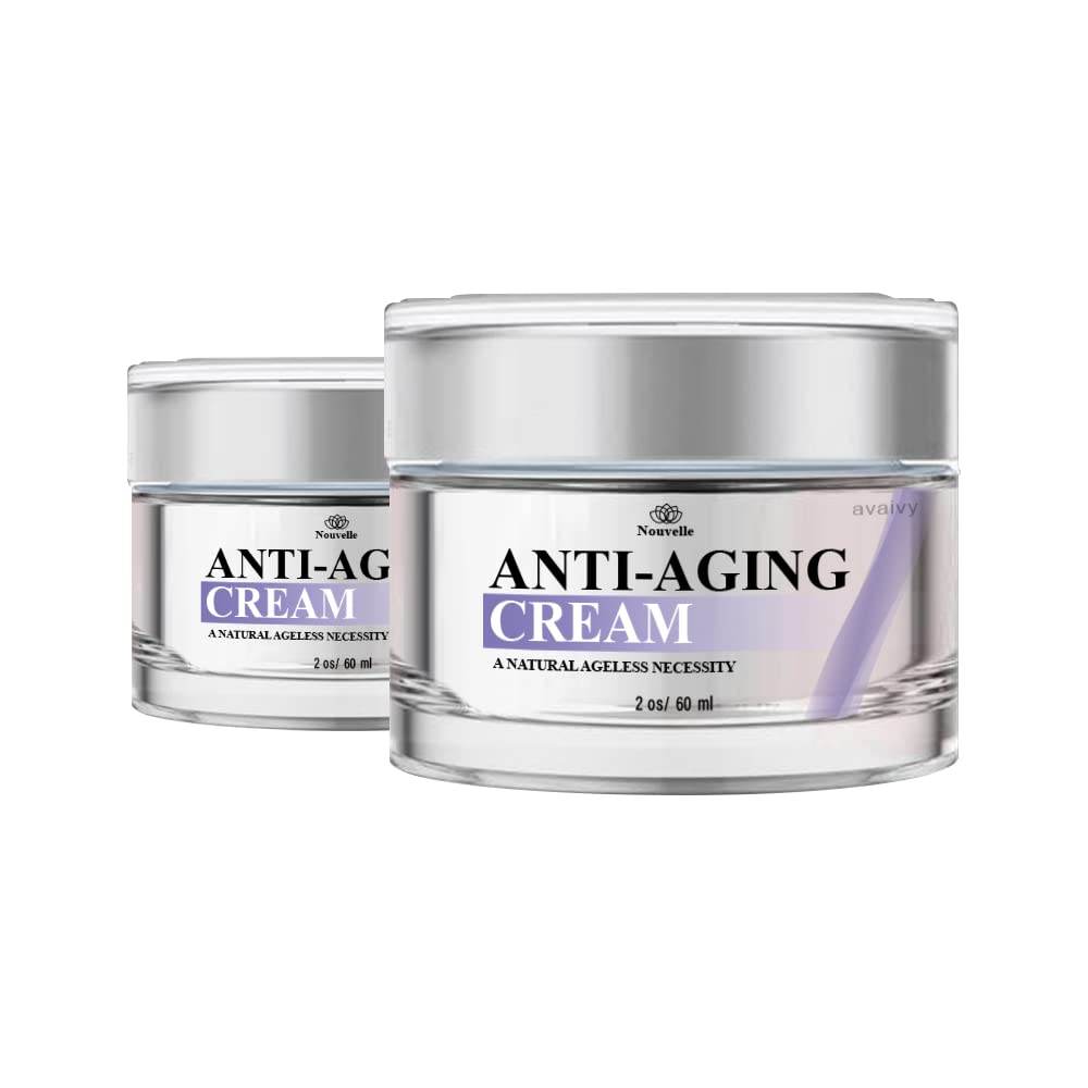 Nouvelle - Nouvelle Anti-Aging Cream (2 Pack, 4Oz)