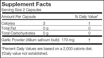 Arizona Natural Allirich (Allicin-Rich) Odorless Garlic Soft-gels : Health & Household