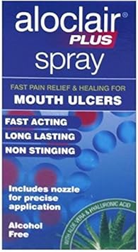 Three Packs Of Aloclair Plus Spray 15Ml