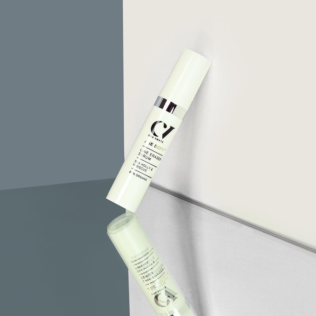 Green People Age Defy+ Line Eraser Serum - Serum for Fine Lines - Paraben & Alcohol Free - Vegan, 10ml : Amazon.co.uk: Beauty