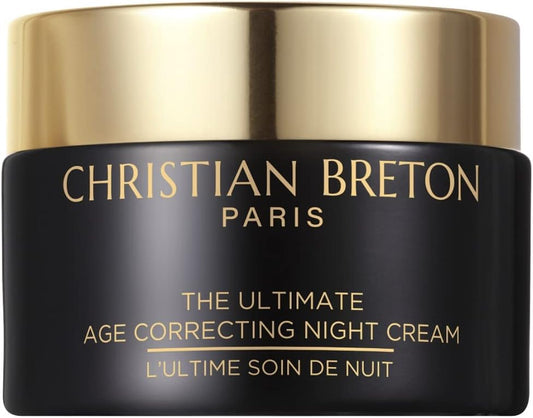Christian Breton, The Ultimate Luxury Age Correcting Night Cream, Super Anti-Ageing, Radiance, Hydrating Care, 50Ml