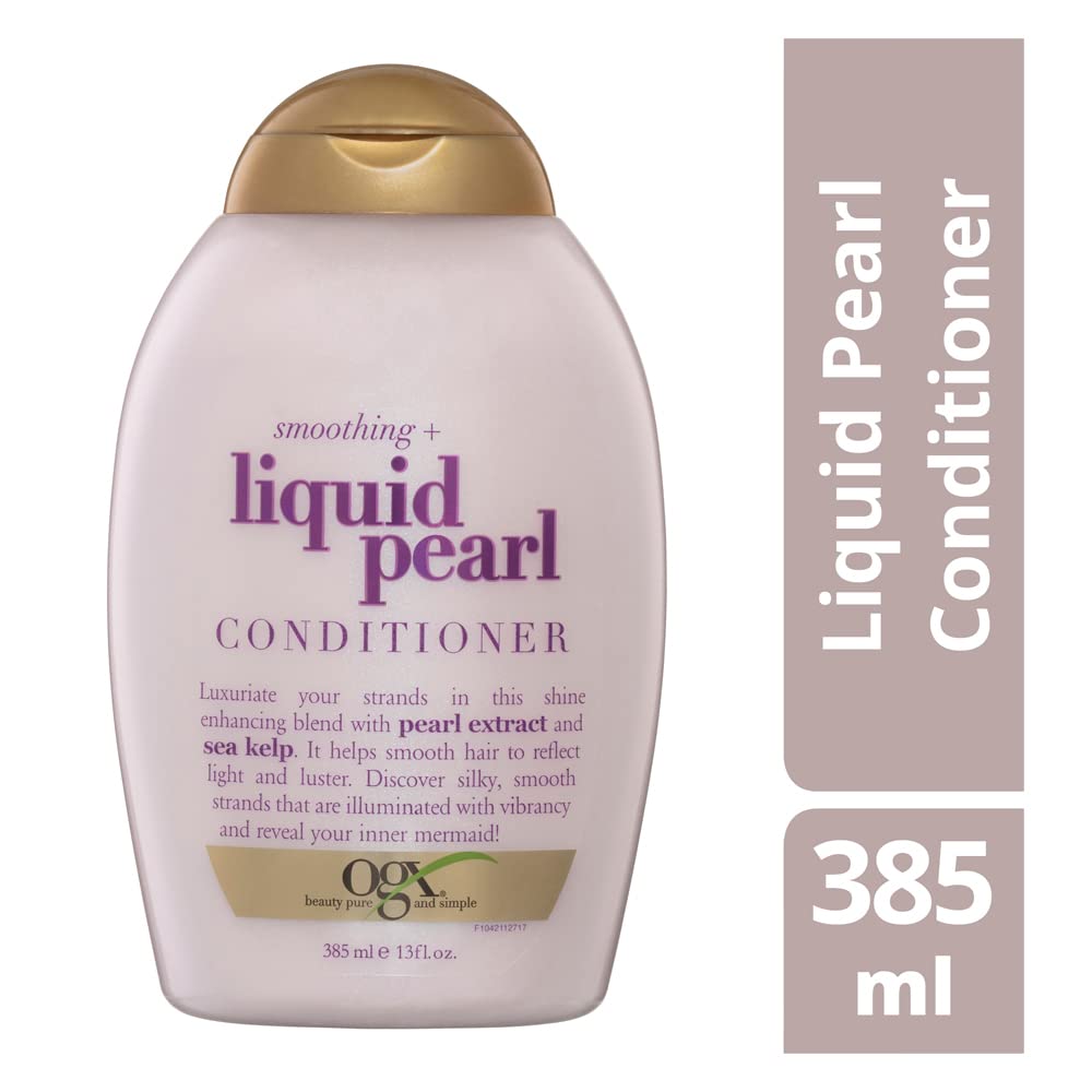 OGX Smoothing + Liquid Pearl Conditioner, 13 Ounce : Beauty & Personal Care