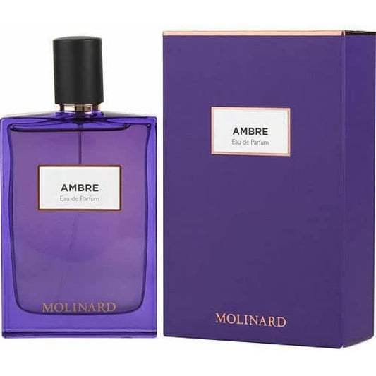 Molinard Ambre Eau De Parfum Spray 2.5 Oz For Women : Beauty & Personal Care