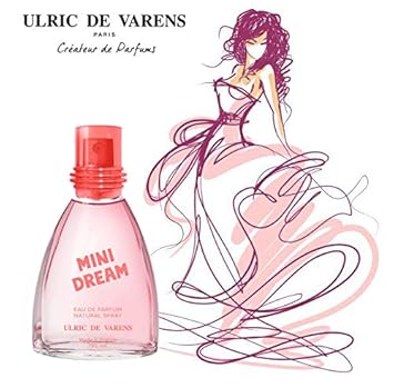 Ulric De Varens Mini Dream By Ulric De Varens Eau De Parfum Spray 0.84 Oz : Beauty & Personal Care
