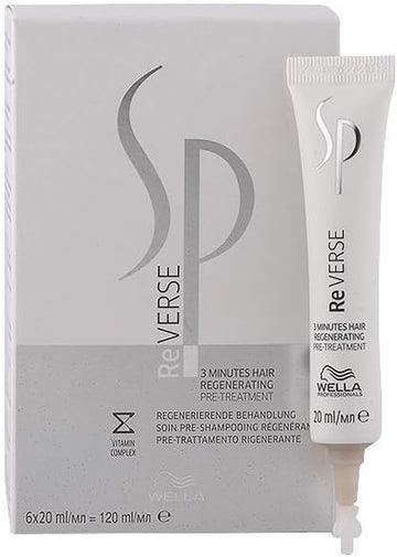 Wella Sp Reverse Hair Regenerating Pre-Treatment 6 Pack, 0.12 Kg