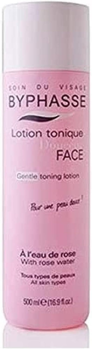 Byphasse - Tonique Douceur À L'Eau De Rose 500Ml