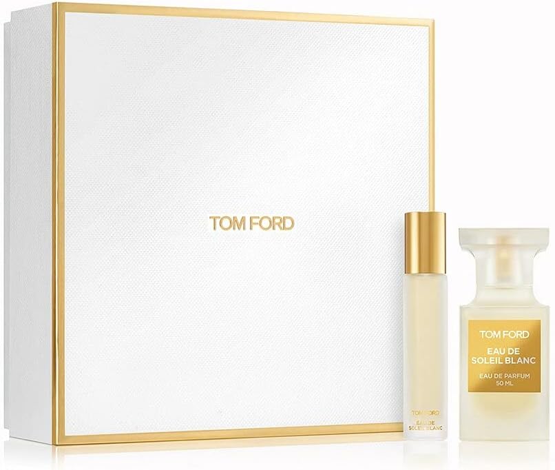 Eau De Soleil Blanc Eau De Toilette 50Ml+10Ml Travel Spray - Gift Set