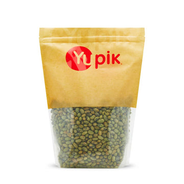 Yupik Beans, Dry Roasted & Unsalted Edamame, 2.2 Lb