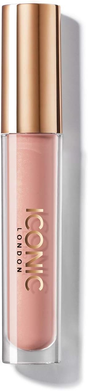 Iconic London Lip Plumping Gloss, Mid Pink/Lovestruck, 5Ml