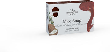 Hifas Da Terra Reishi Red Clay Argan Oil And Coconut Mico-Soap