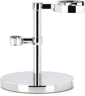 Mühle Chrome Hexagon Shaving Brush & Razor Stand