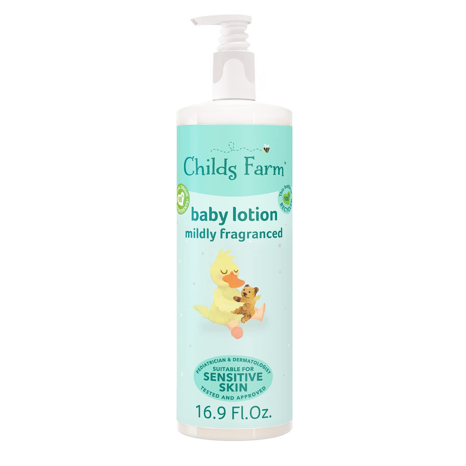 Childs Farm Baby Lotion, Mildly Fragranced 250Ml 8.4 Fl Oz