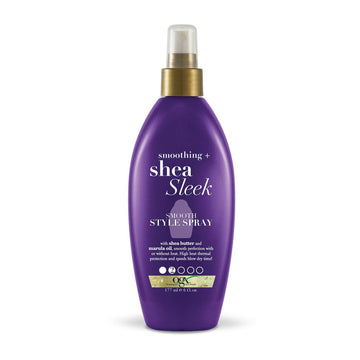 Ogx Smoothing + Shea Sleek Smooth Style Spray, 6 Fl Oz