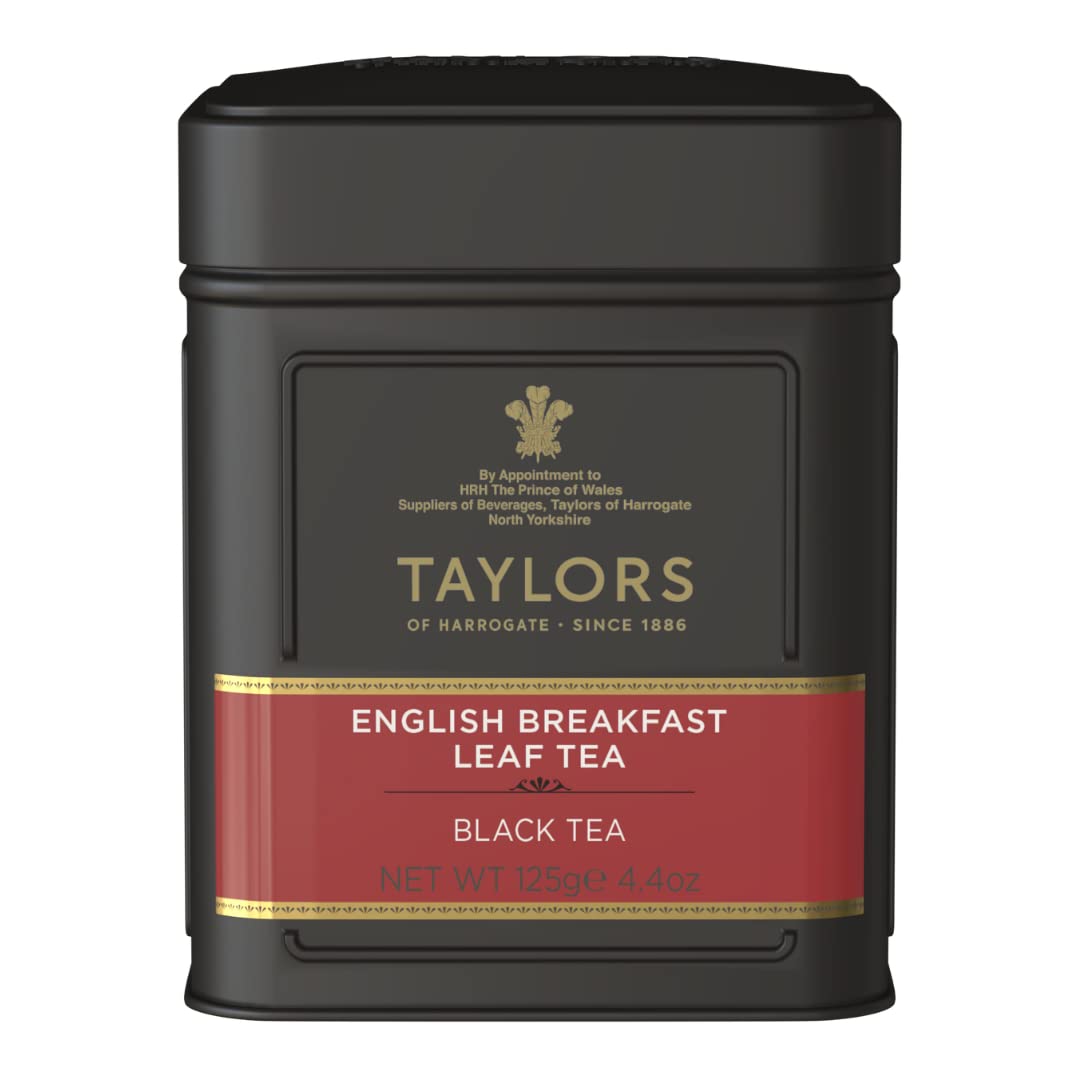 Taylors Of Harrogate, Tea English Breakfast, 4.41 Ounce
