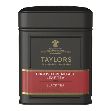 Taylors Of Harrogate, Tea English Breakfast, 4.41 Ounce