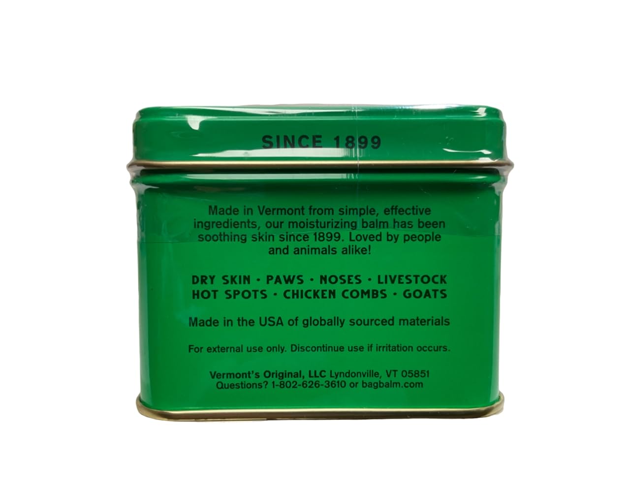 Bag Balm Protective Ointment - 8 Ounces Each, (Quantity Of 4)