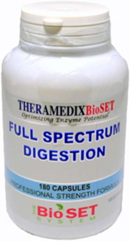 Theramedix Full Spectrum Digestion 180 Caps : Health & Household