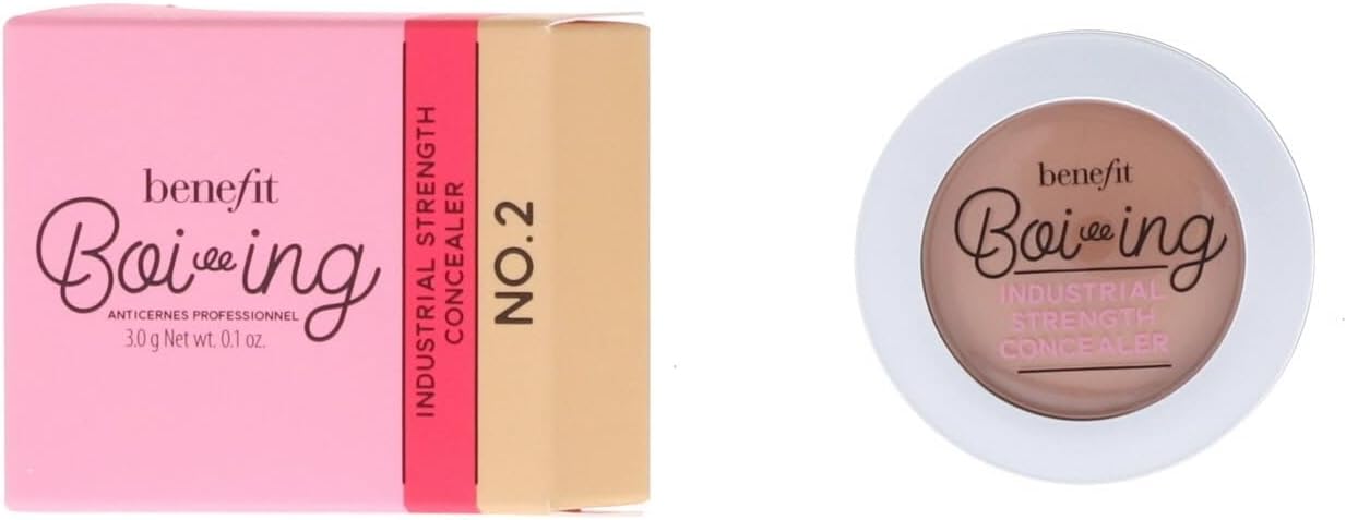 Benefit Boi-ing Industrial Strength Concealer Shade: 02
