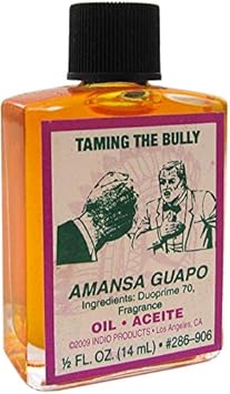 Indio Oil- Taming The Bully 1/2Oz : Health & Household