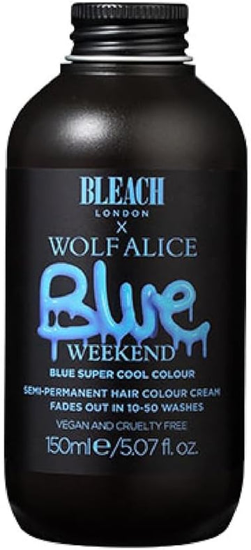 Bleach London Mid Brown Super Natural Kit - Semi-Permanent Mid Brown Colour Correction Kit