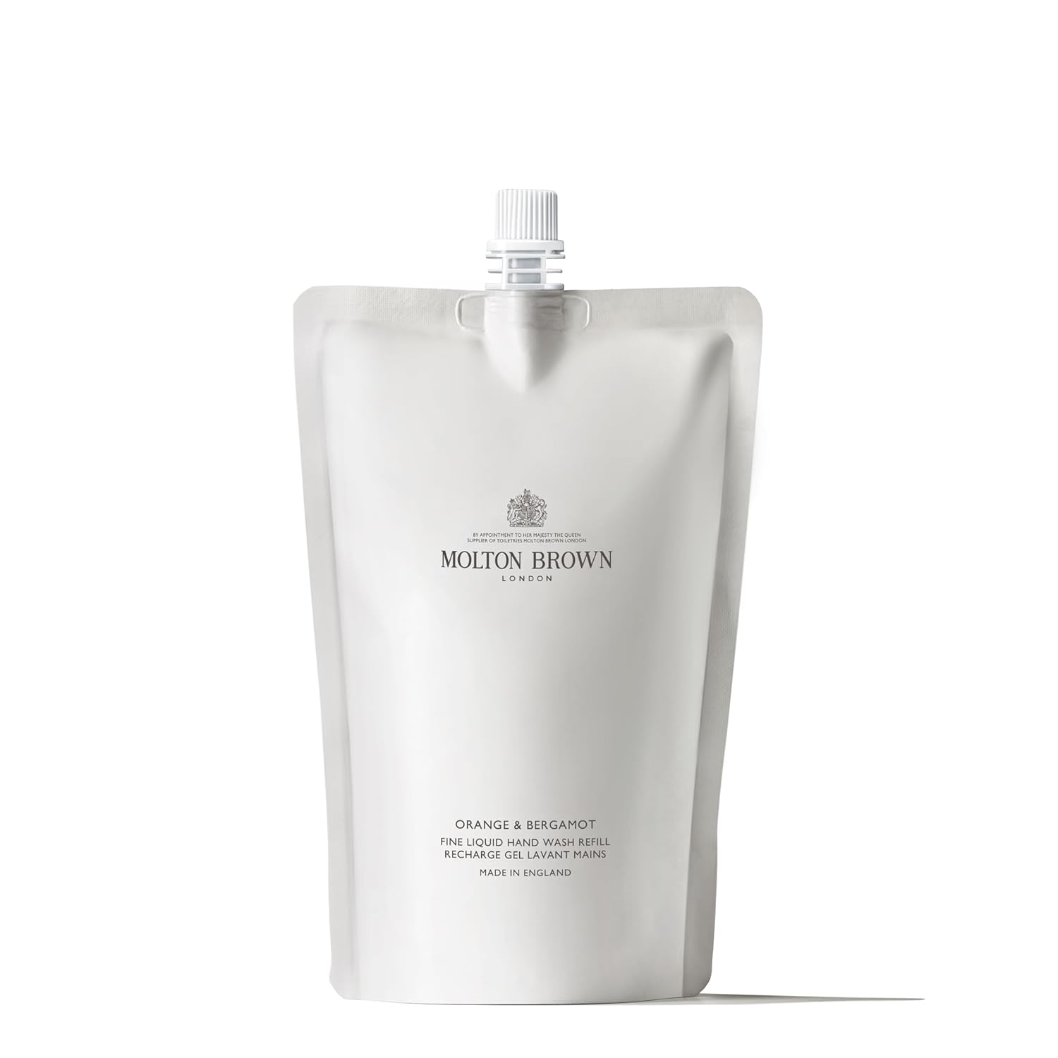 Molton Brown Orange & Bergamot Fine Liquid Hand Wash Refill 13.5 Fl. Oz