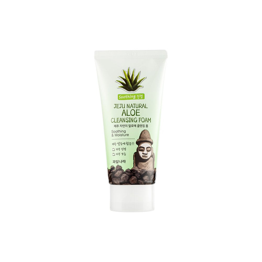 Jeju Natural Aloe Cleansing Foam