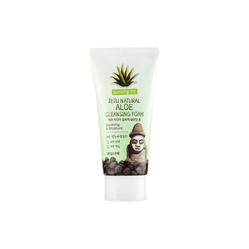 Jeju Natural Aloe Cleansing Foam
