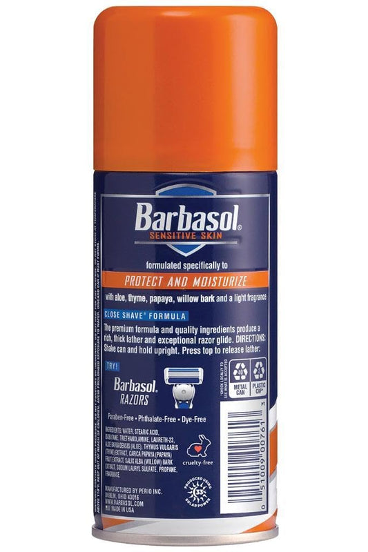 Perio Prod Barbasol Shave Cream 7 Oz