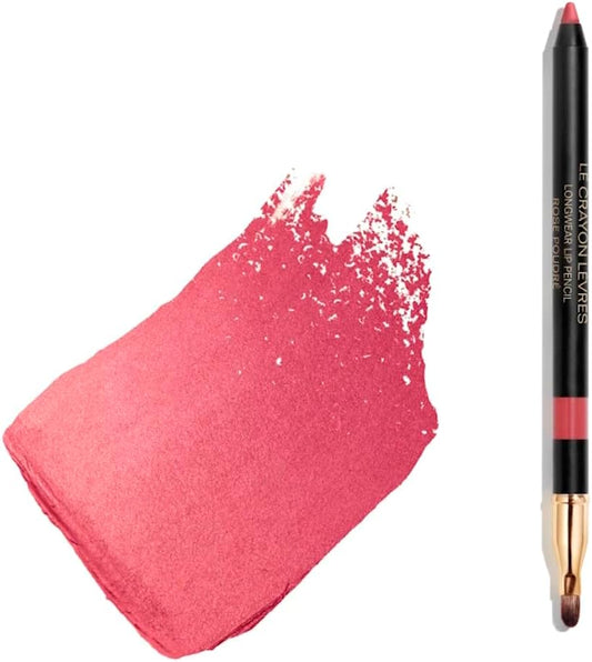Chanel Le Crayon Levres Longwear Lip Pencil - 196 Rose Poudre 1,2 G