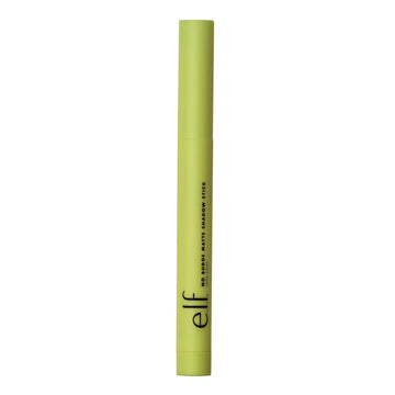 E.L.F. No Budge Matte Shadow Stick, One-Swipe Cream Eyeshadow Stick, Long-Wear & Crease Resistant, Matte Finish