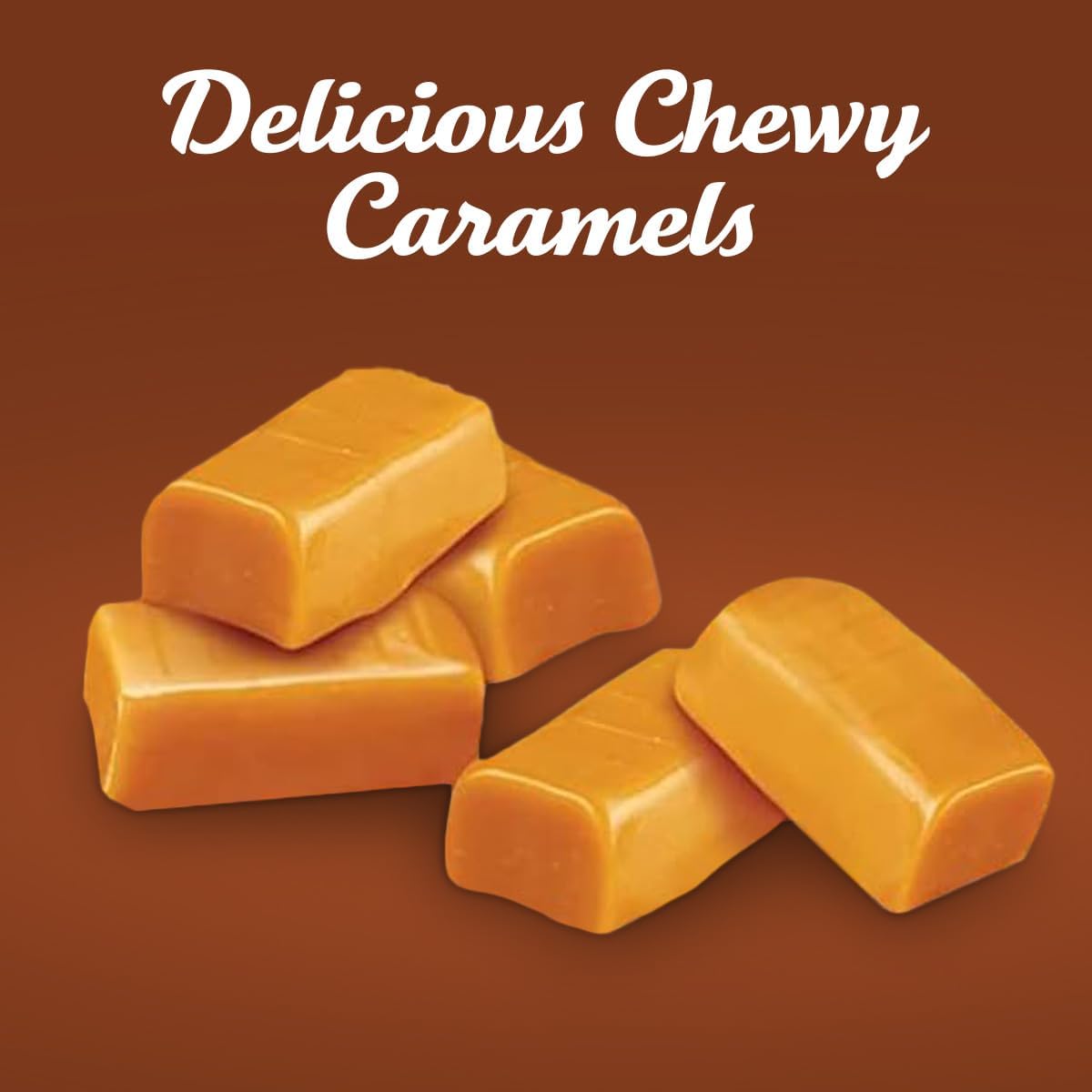 Werthr'S Original Chewy Caramel Candy 1 Pound Individually Wrapped Healthy Sweet Caramel Bites, Melts In Your Mouth In A Satisfying Creamy Way : Grocery & Gourmet Food