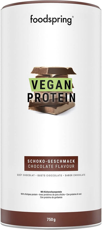 Foodspring Vegan Protein Chocolate 750G