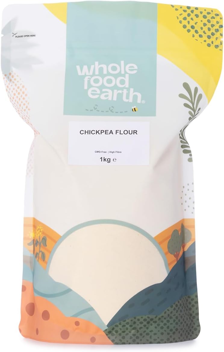 Wholefood Earth Chick Pea Flour 3 Kg | Gmo Free | High Fibre