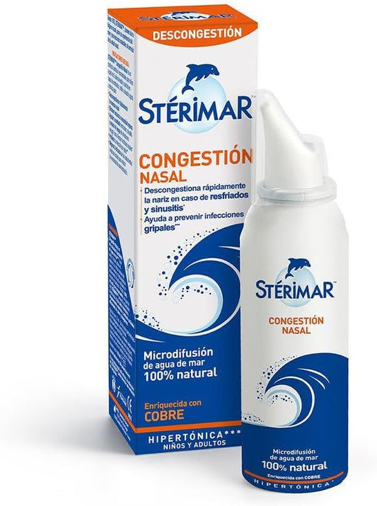 Sterimar Congestion 100 Ml