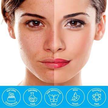 Facial Lymphatic Drainage Oil For Gua Sha Facial Tools, Lymphatic Drainage Massager Face With Jojoba & Coconut Oil, Use With Face Roller, Jade Roller, Guasha Tool For Face & Neck, 1 Fl Oz