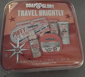 Soap & Glory Travel Brightly 5 Piece Gift Set
