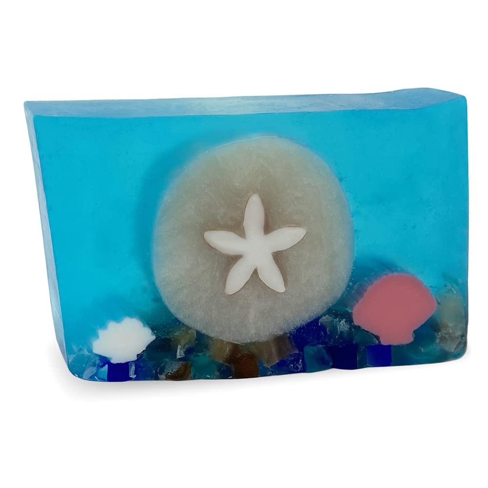 Primal Elements Glycerin Bar Soap | Helps All Skin Types, Sensitive, Oily & Dry Skin | No Parabens, Vegan, Gluten Free, 100% Vegetable Base - (Toy Boat)