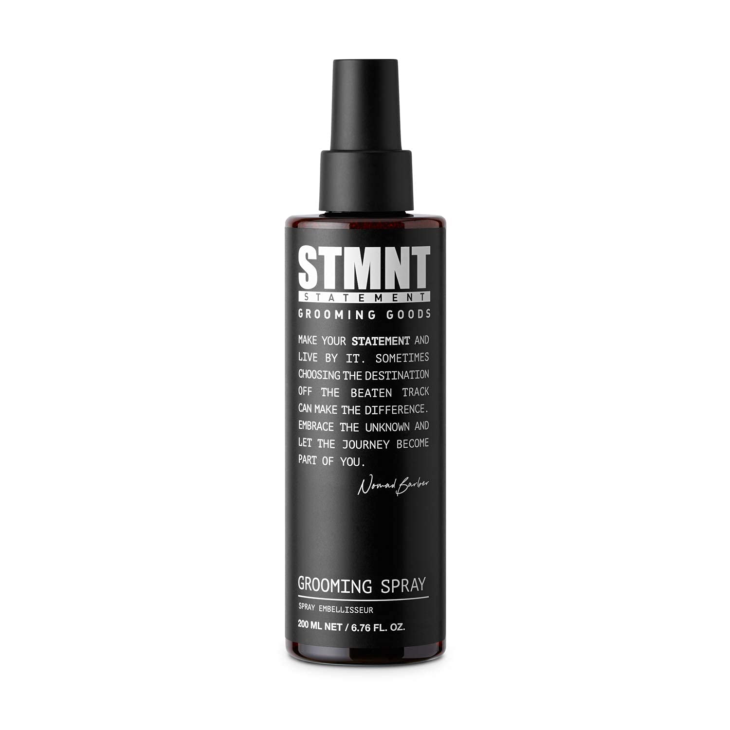 Stmnt Grooming Goods Grooming Spray, 6.7 Oz | Natural Finish | Thicker Hair Feel | Non-Sticky