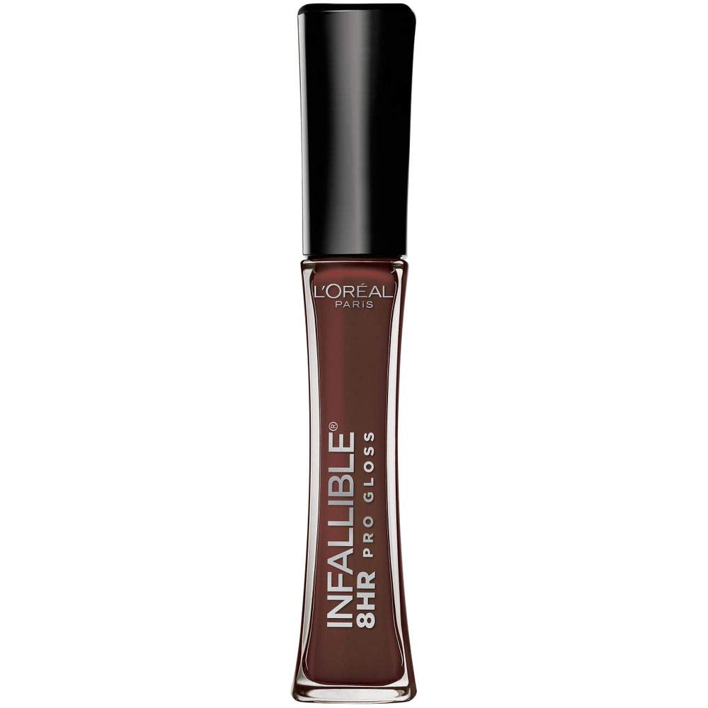 L’Oreal Paris Makeup Infallible 8 Hour Hydrating Lip Gloss, Truffle, 0.21 Fl Oz